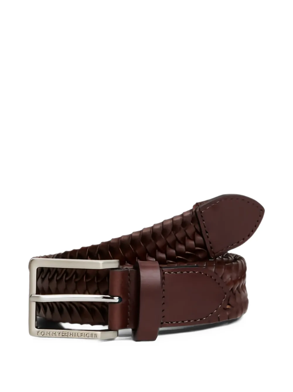 Tommy Hilfiger Oliver woven belt - Marrone