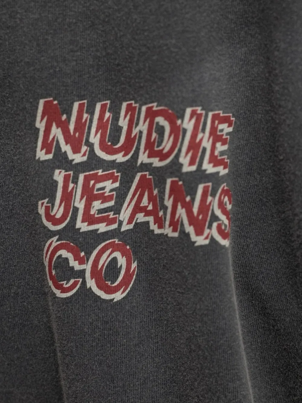 Nudie Jeans Roy T-shirt Grijs