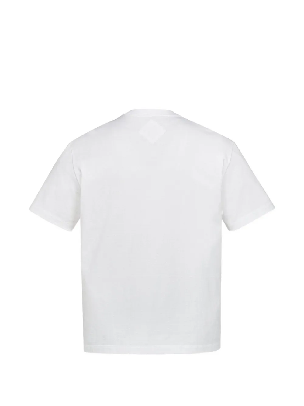 MCM monogram patch-pocket T-shirt Wit
