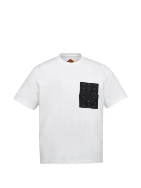 MCM monogram patch-pocket T-shirt
