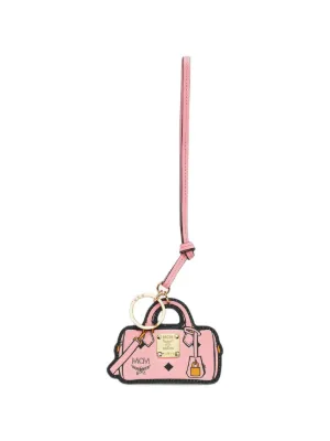 MCM モノグラム キーホルダー | ブラウン | FARFETCH JP