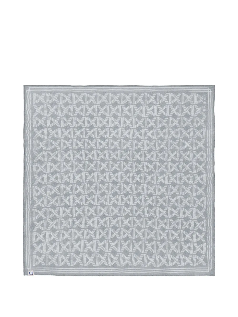 Himalaya Clothing foulard à imprimé Arabeske - Gris