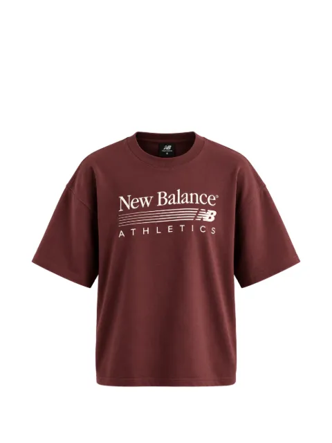 New Balance Trackside oversized T-shirt