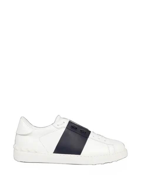 Valentino Garavani Open leather sneakers