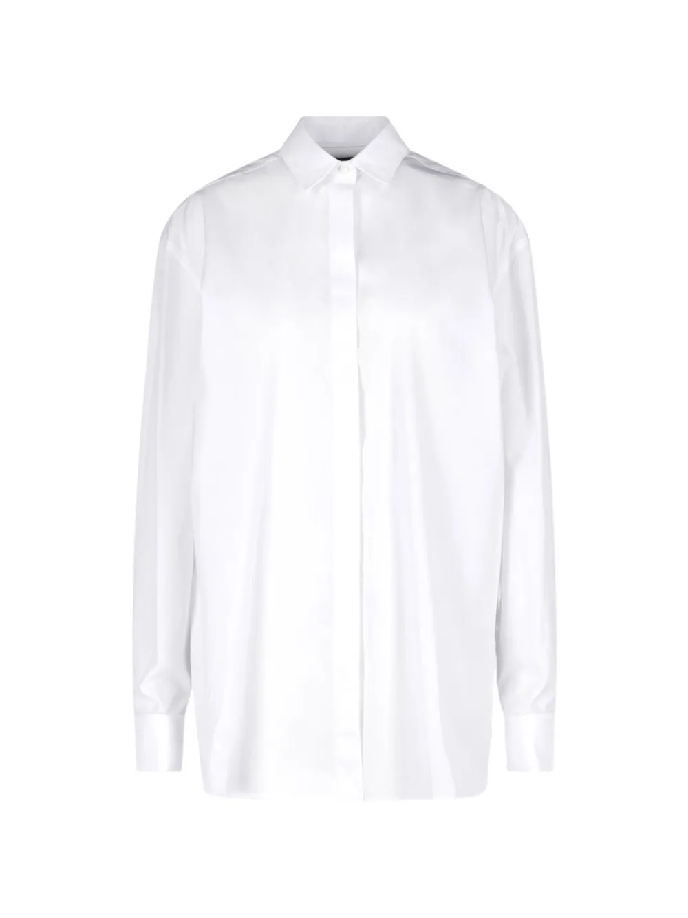 DONDUP Erotica long-sleeved shirt - Weiß