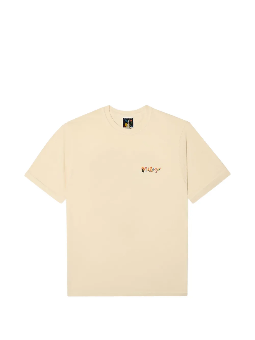 KidSuper logo-print T-shirt - Toni neutri