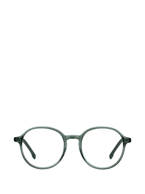 BOSS round-frame glasses