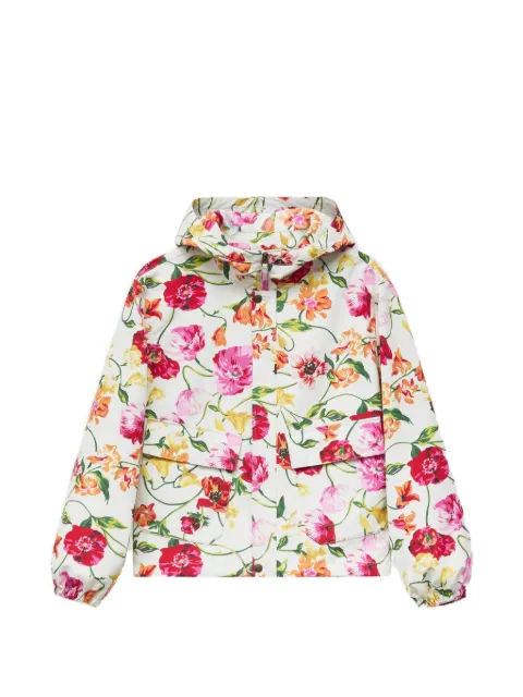 Kenzo Wildflower floral-print hooded jacket
