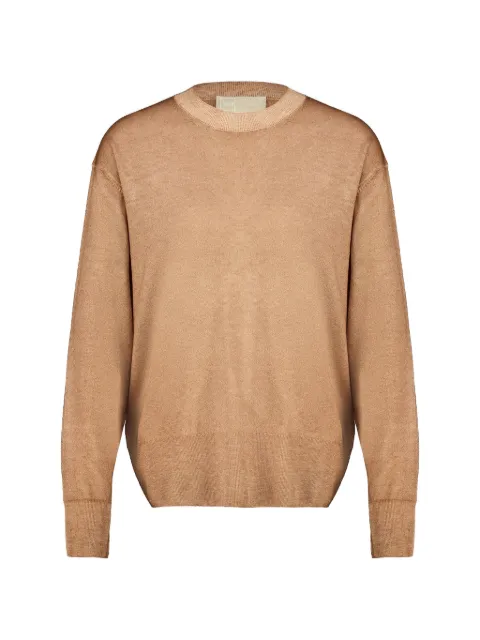 120% Lino high-neck wool sweater
