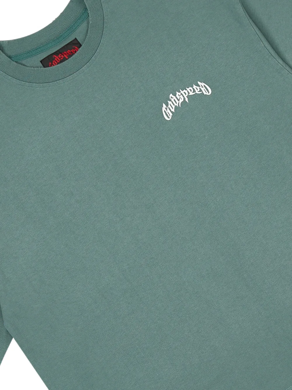 GODSPEED Vital Necessi-Tee T-shirt met logoprint Groen