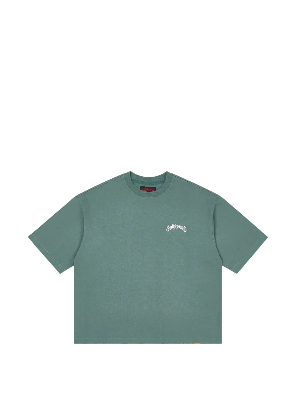 GODSPEED Vital Necessi-Tee T-shirt met logoprint Groen