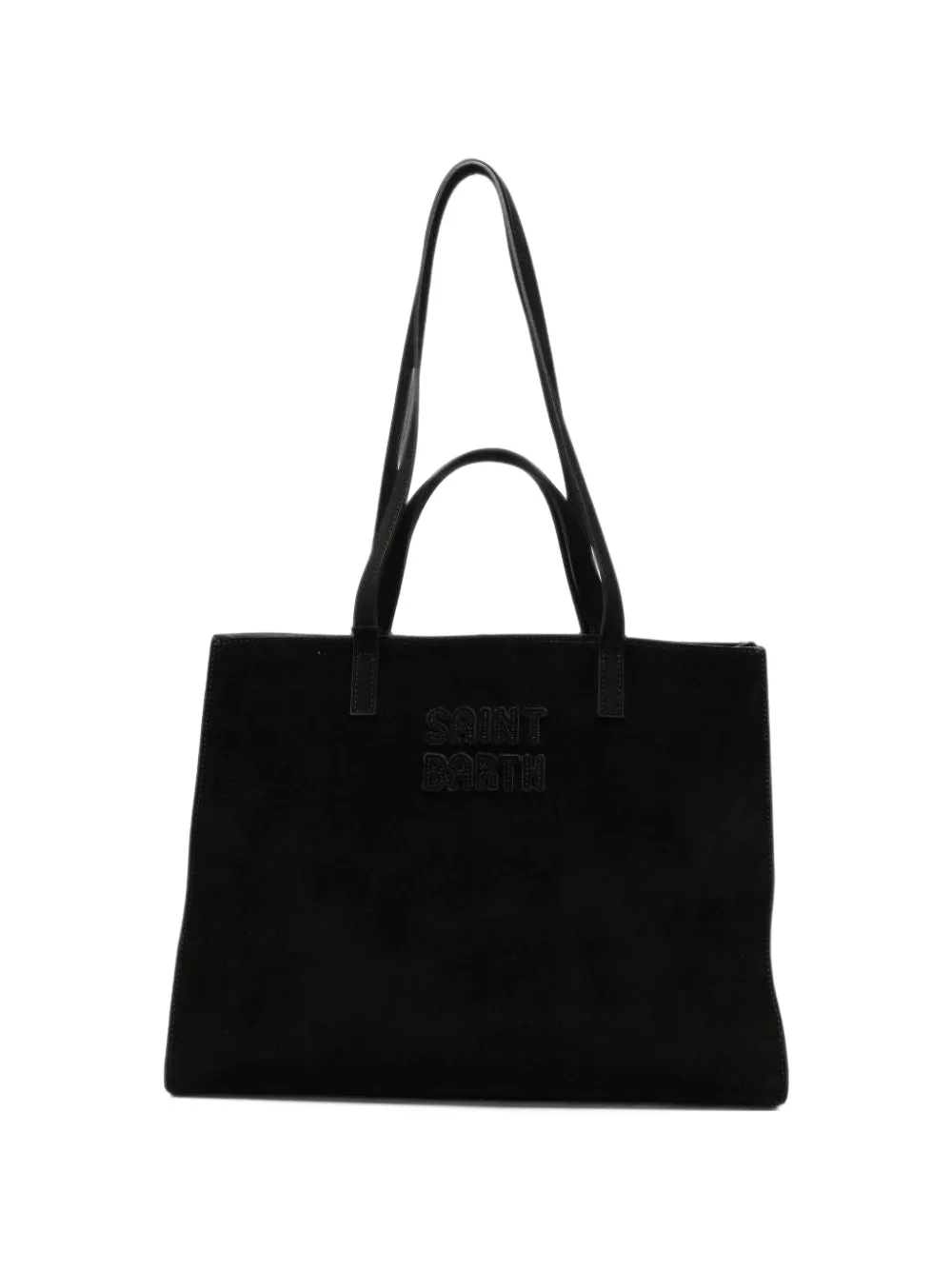 MC2 Saint Barth Sac de Jour medium shopper Zwart