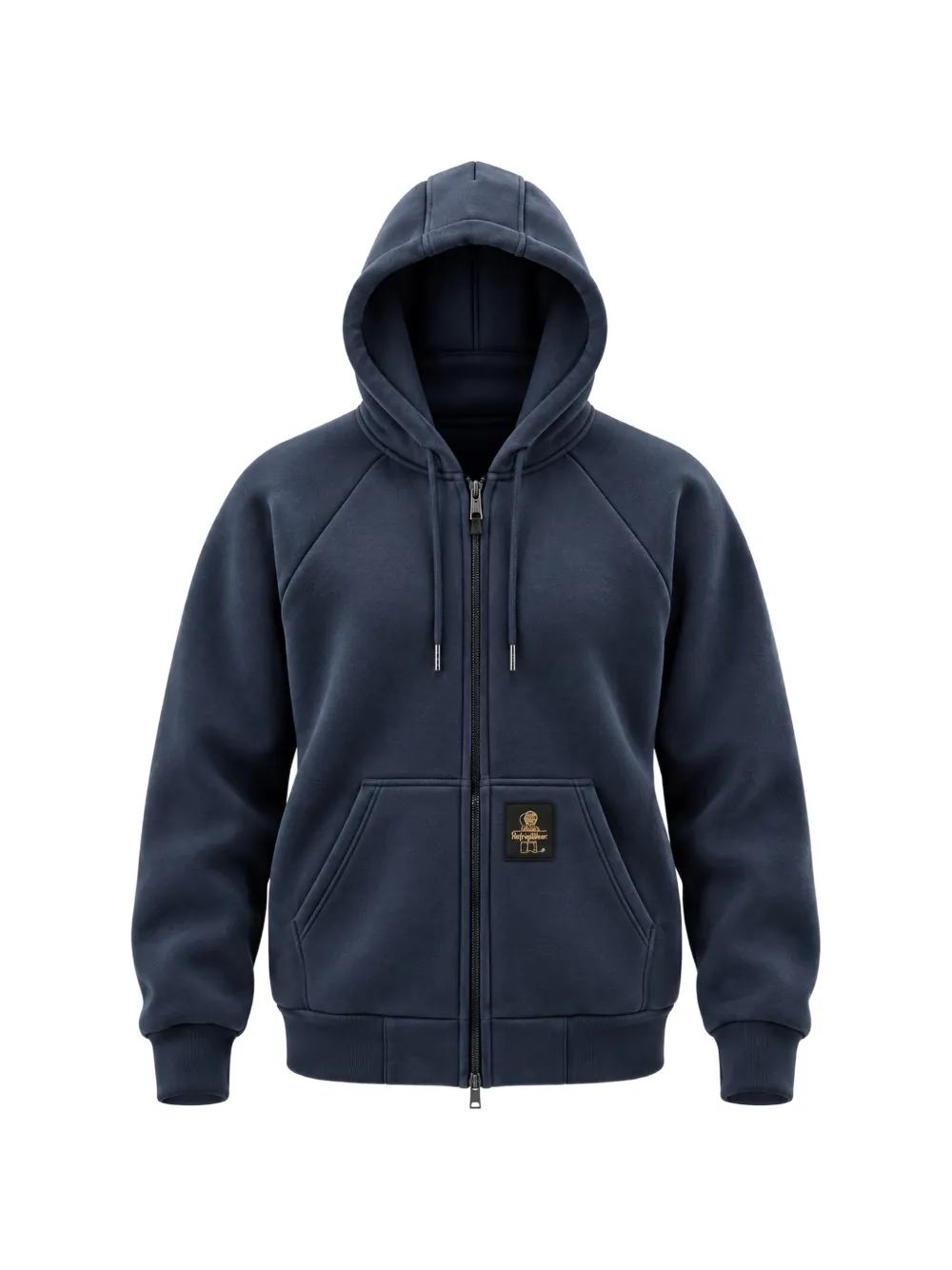 Refrigiwear Frank Fleece hoodie Blauw