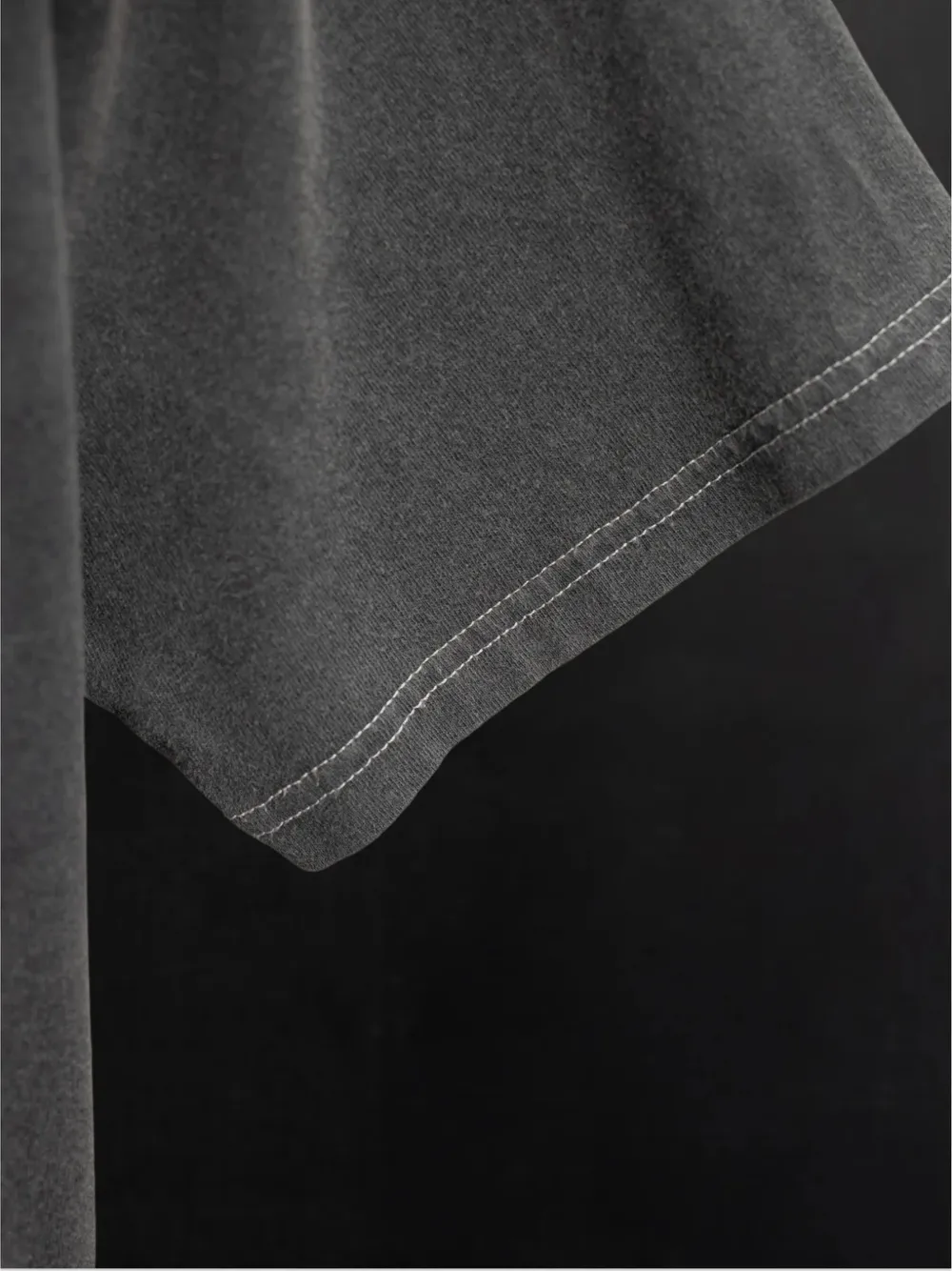 Nudie Jeans Koffe T-Shirt Grijs