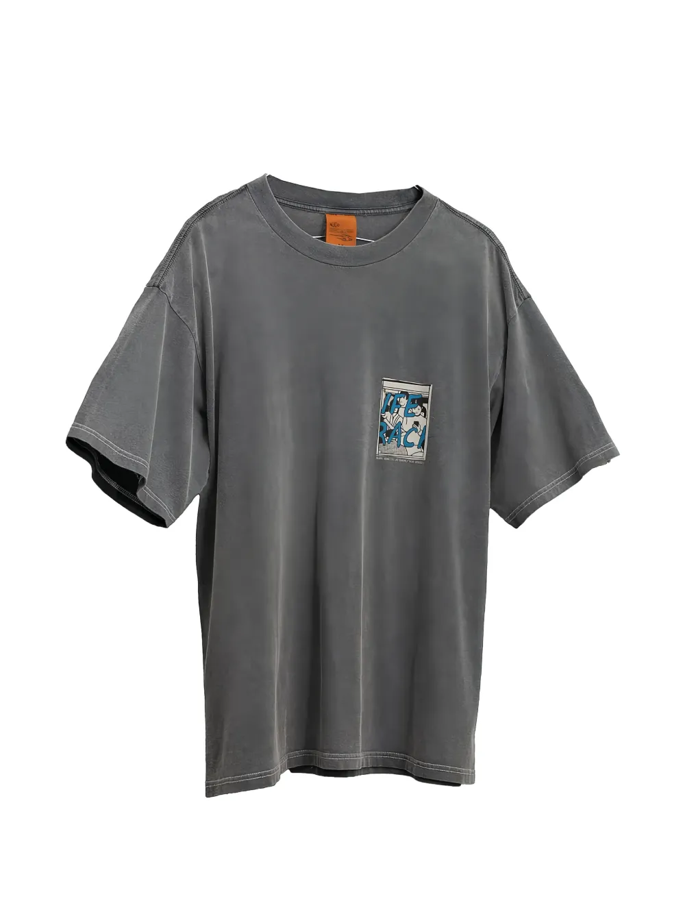 Nudie Jeans Koffe T-Shirt - Grau