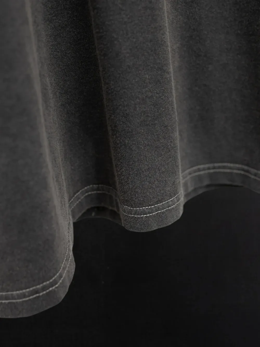 Nudie Jeans Koffe T-Shirt Grijs