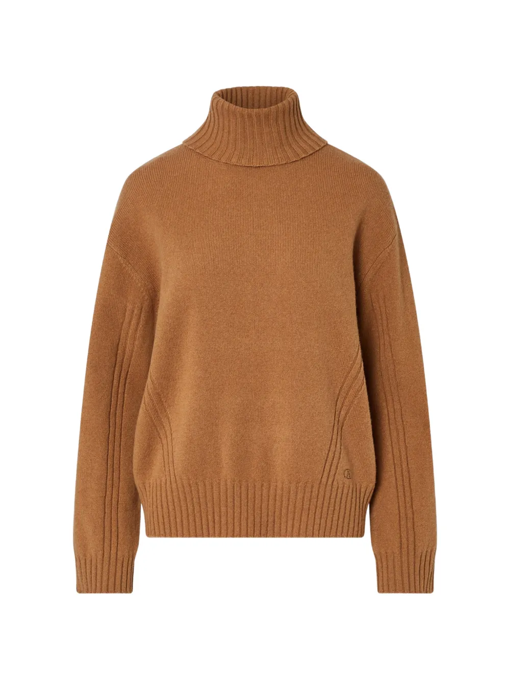 LIU JO turtleneck sweater in wool - Toni neutri