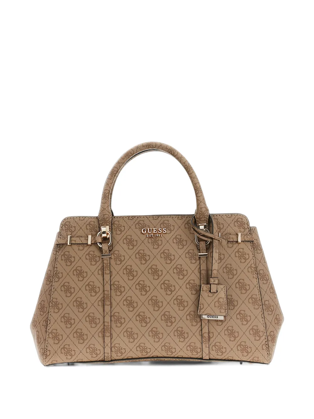GUESS USA Leona logo handbag - Toni neutri