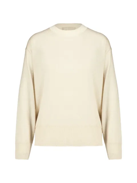120% Lino crew-neck wool sweater