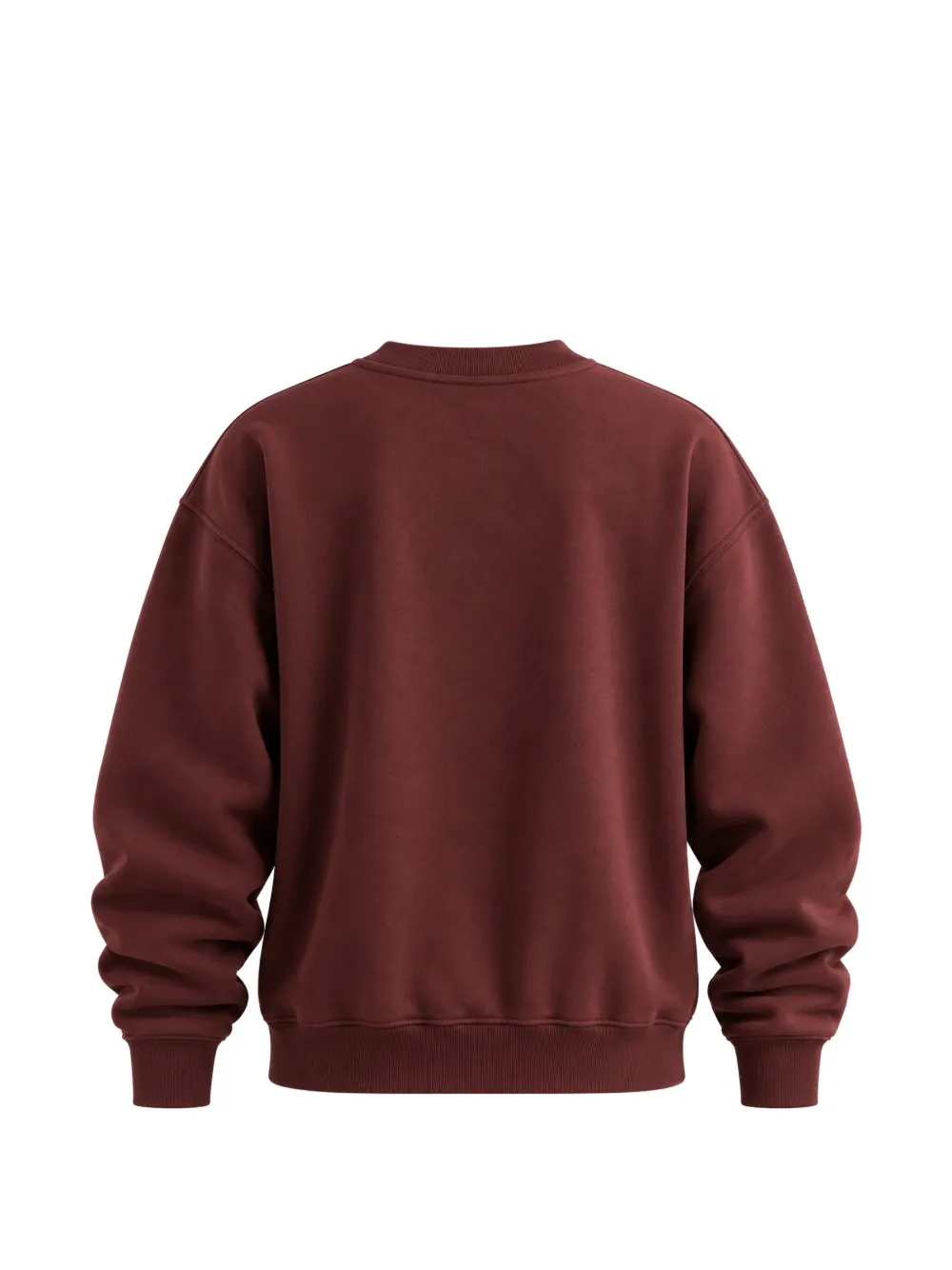 New Balance Trackside fleece crew sweatshirt Paars