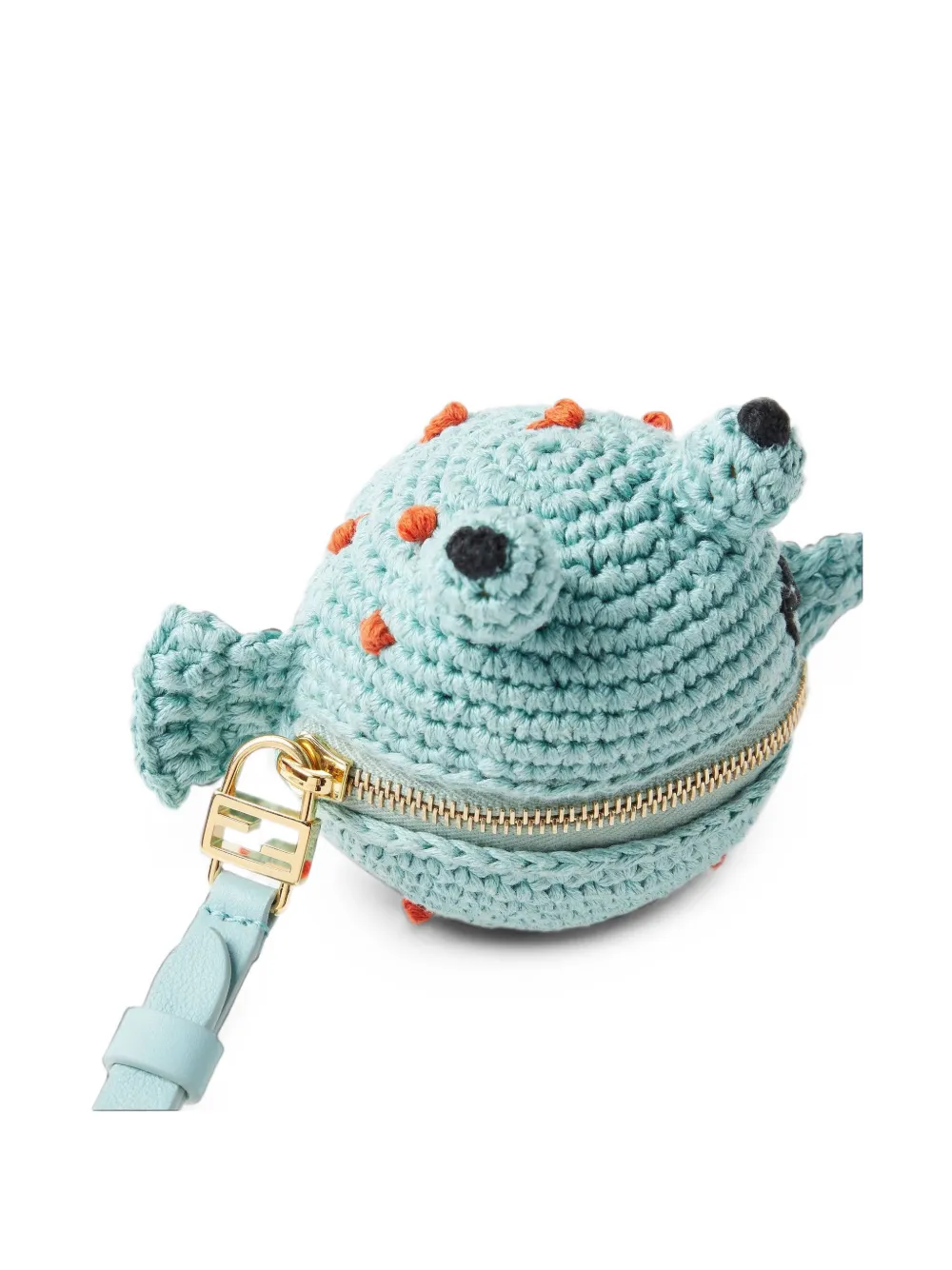 FENDI BFF coin case - Blau