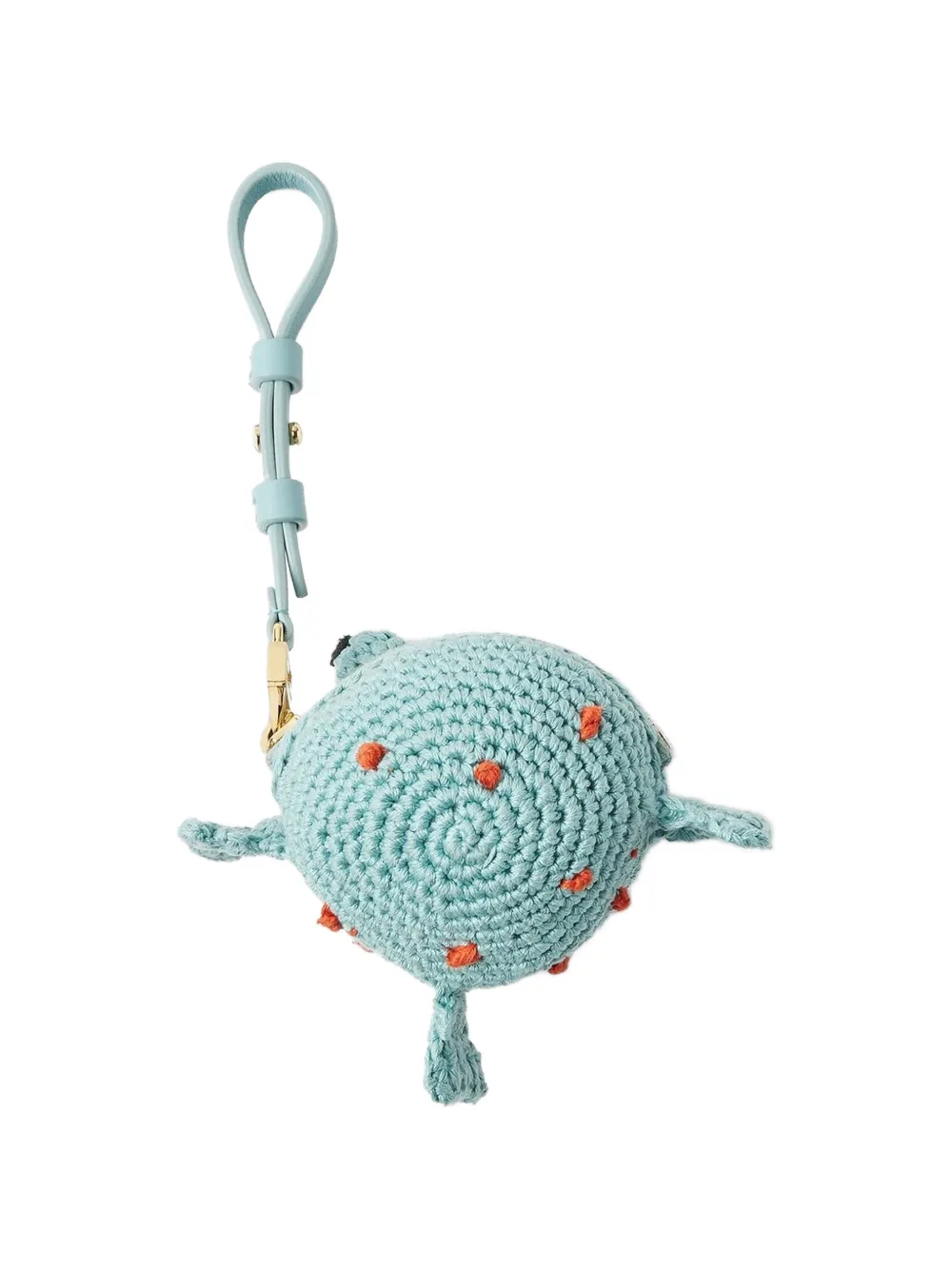 FENDI BFF coin case Blauw