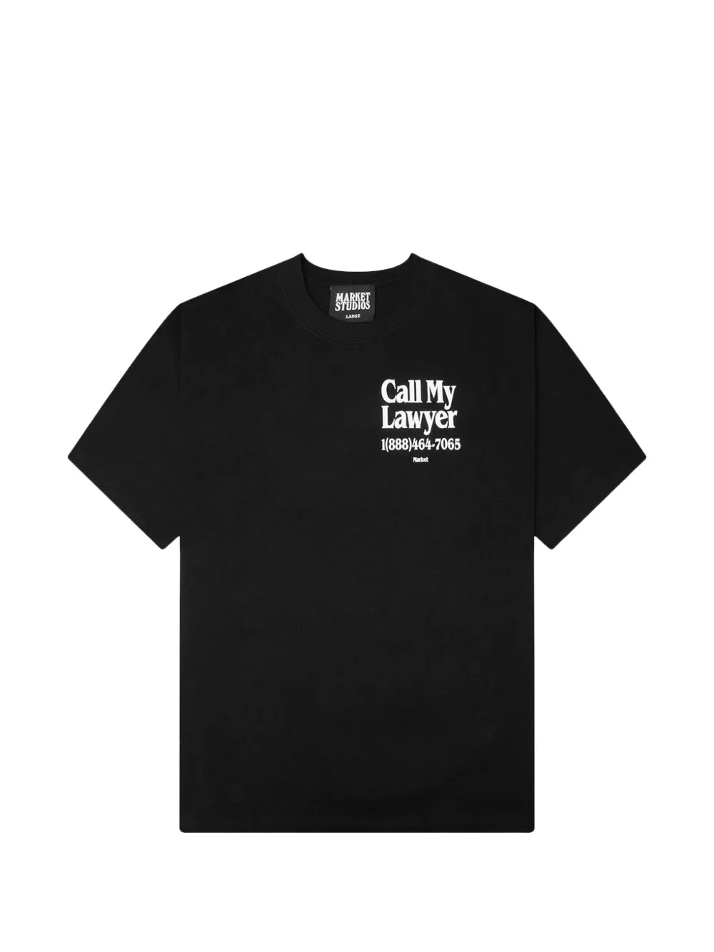 MARKET t-shirt Flip the Bird à imprimé graphique - Noir MARKET t-shirt Flip the Bird à imprimé graphique - Noir