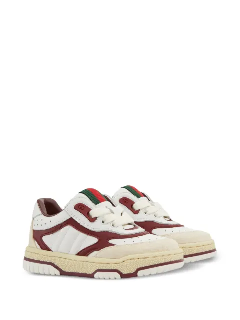 Gucci Kids Re-Web Interlocking G sneakers