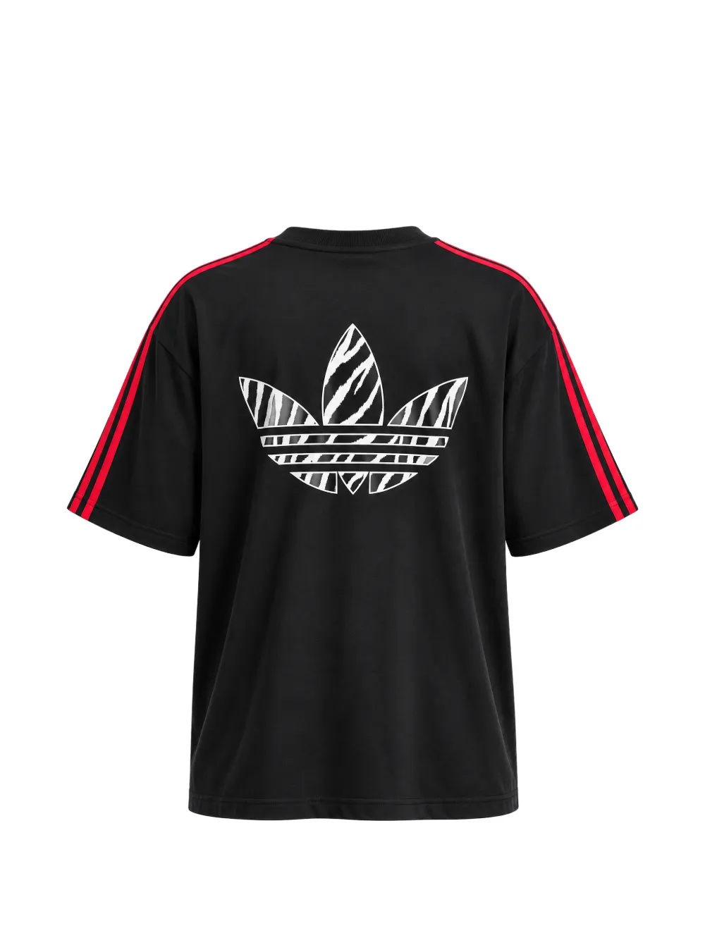adidas Zebra Infill T-shirt Zwart