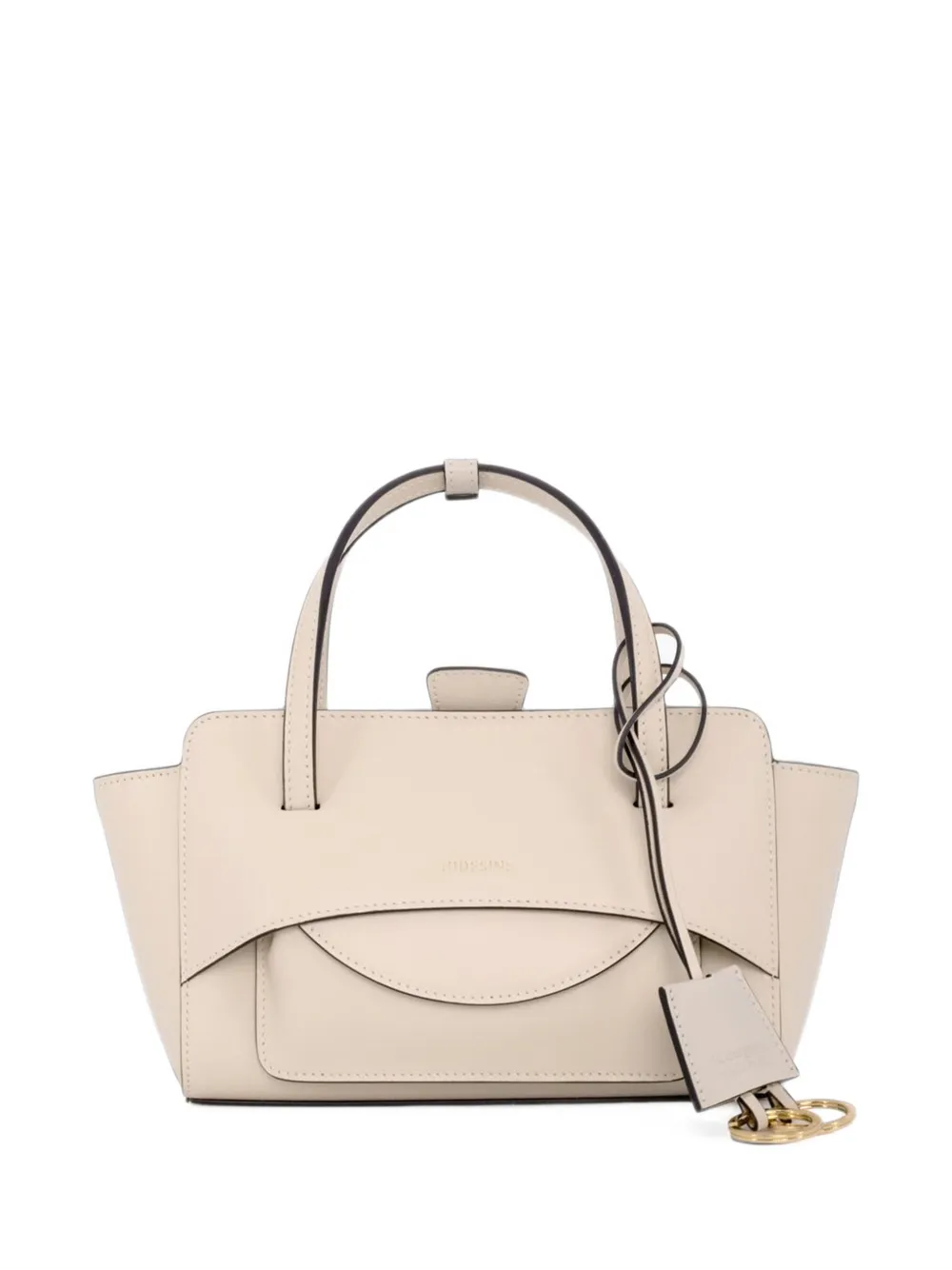 HIDESINS S Flap tote bag - Toni neutri