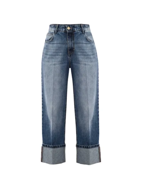Kocca Enio high-waist cropped jeans