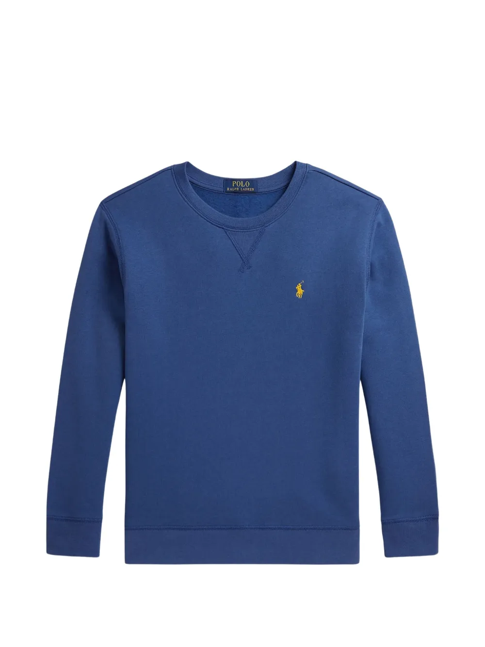 POLO RALPH LAUREN KIDS Felpa in pile - Blu
