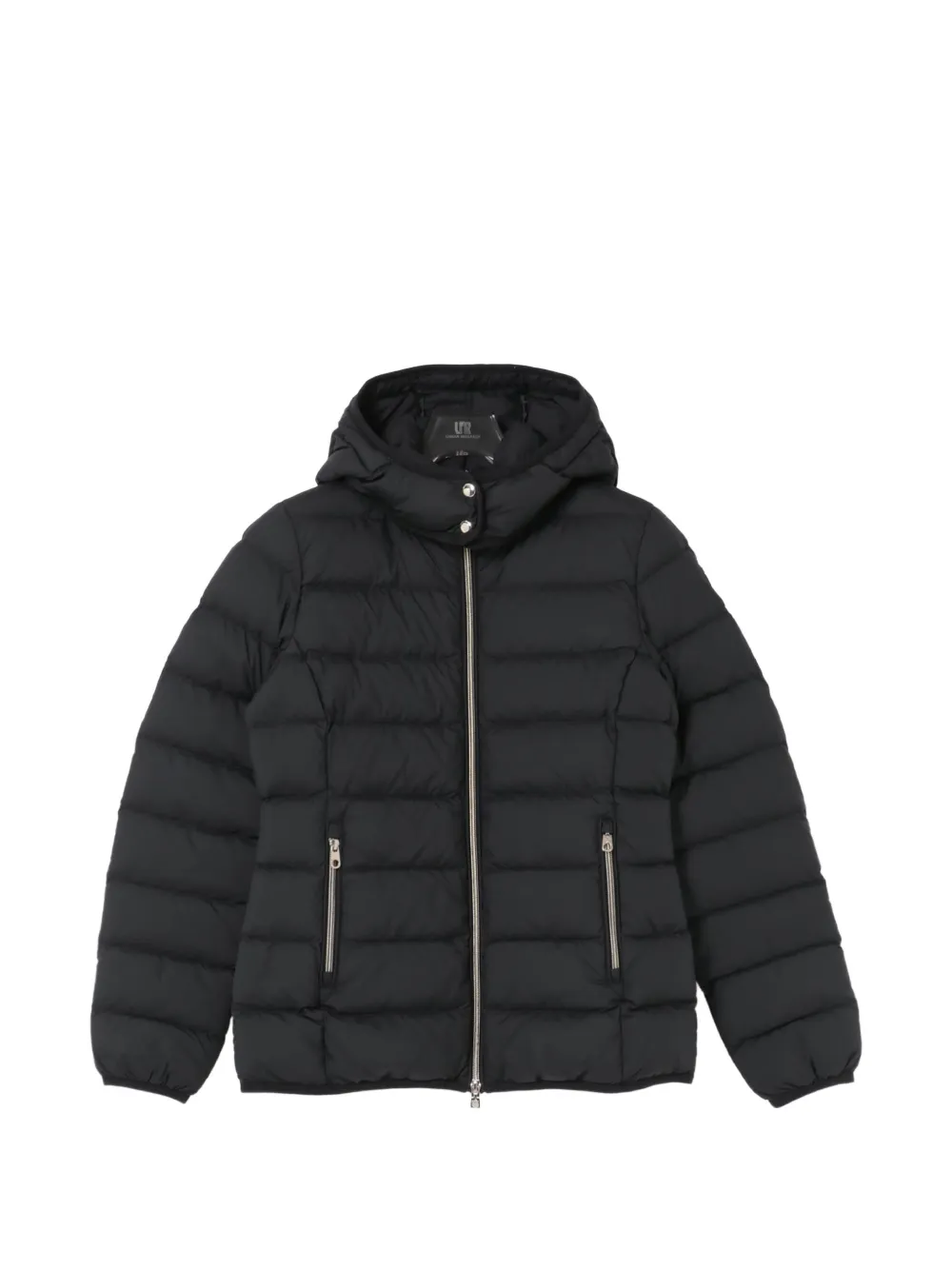 CAPE HORN Stella hooded padded jacket - Schwarz