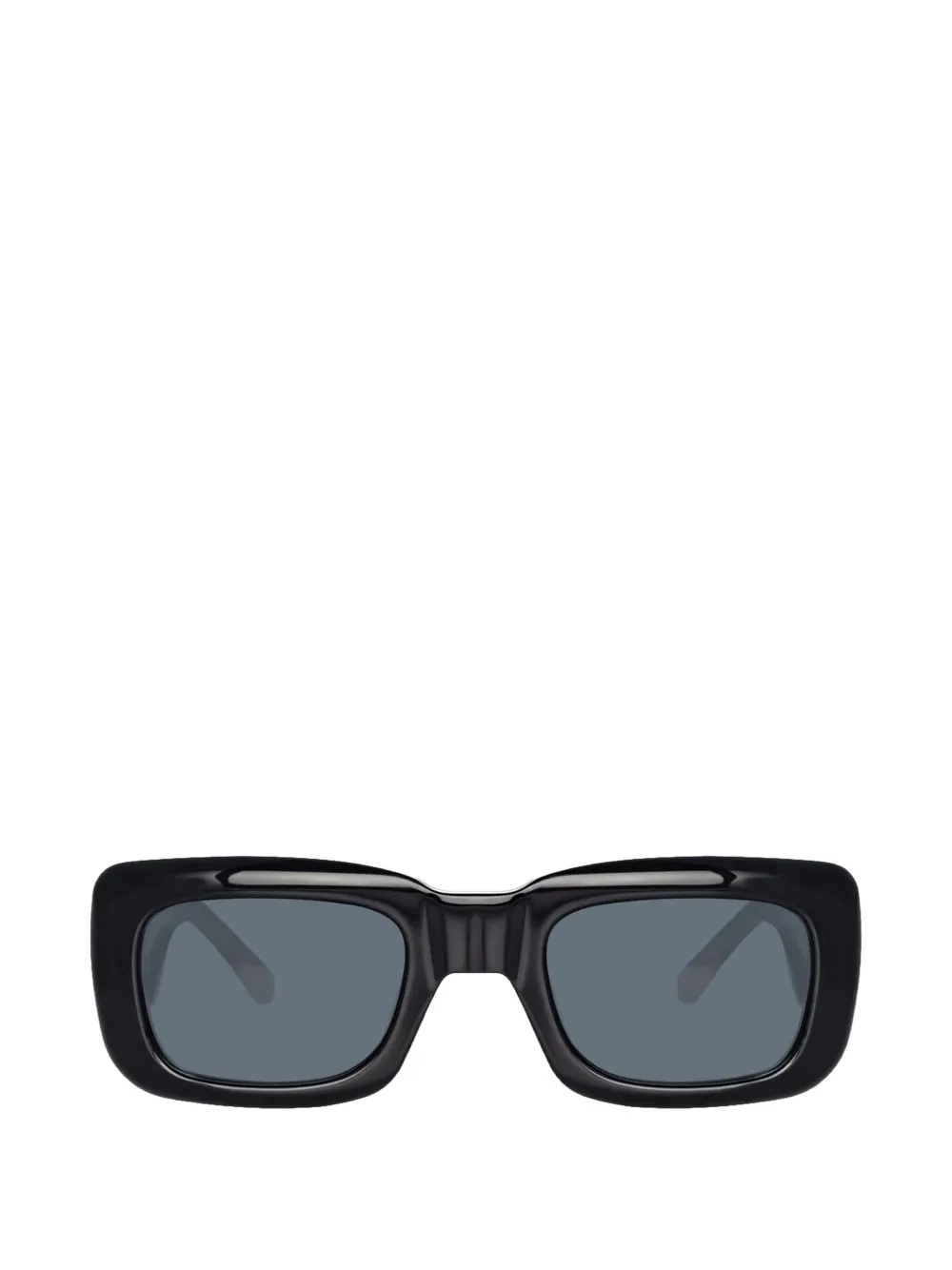 The Attico x Linda Farrow Marfa sunglasses Zwart