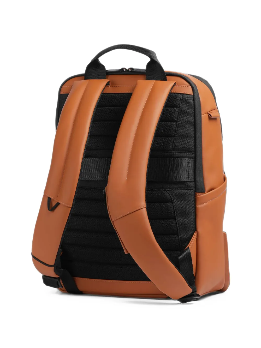 PIQUADRO water-resistant backpack Oranje