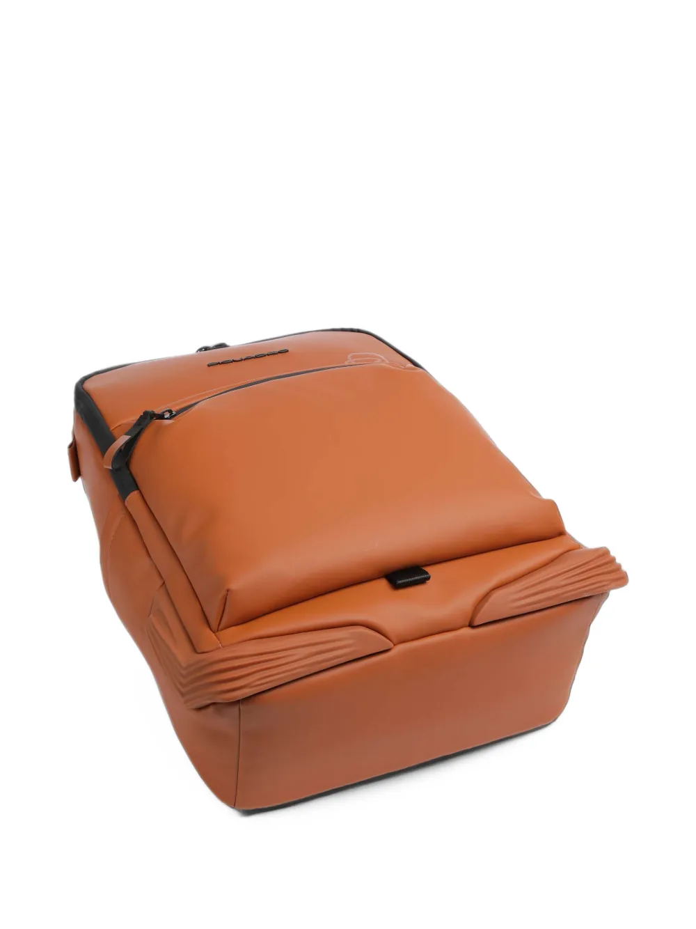 PIQUADRO water-resistant backpack Oranje