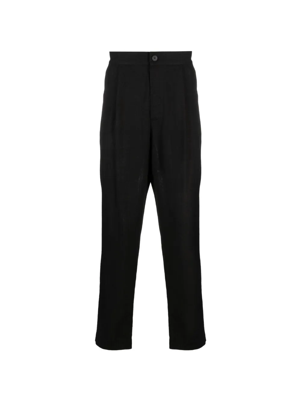 Tessitura tapered-cut trousers