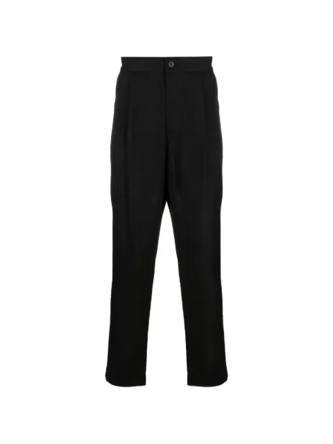 Tessitura tapered-cut trousers