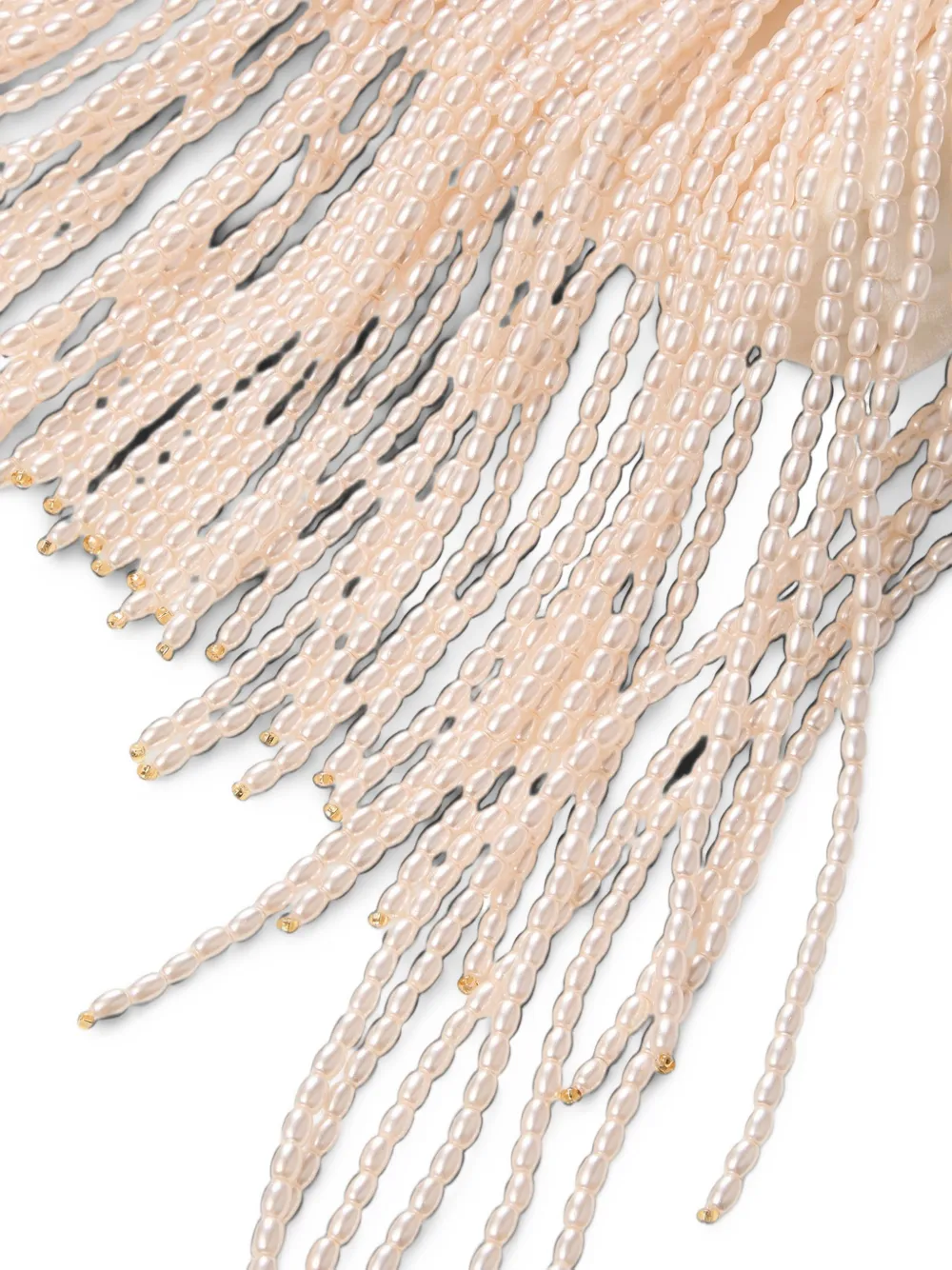 Jimmy Choo Raindrops clutch bag Goud
