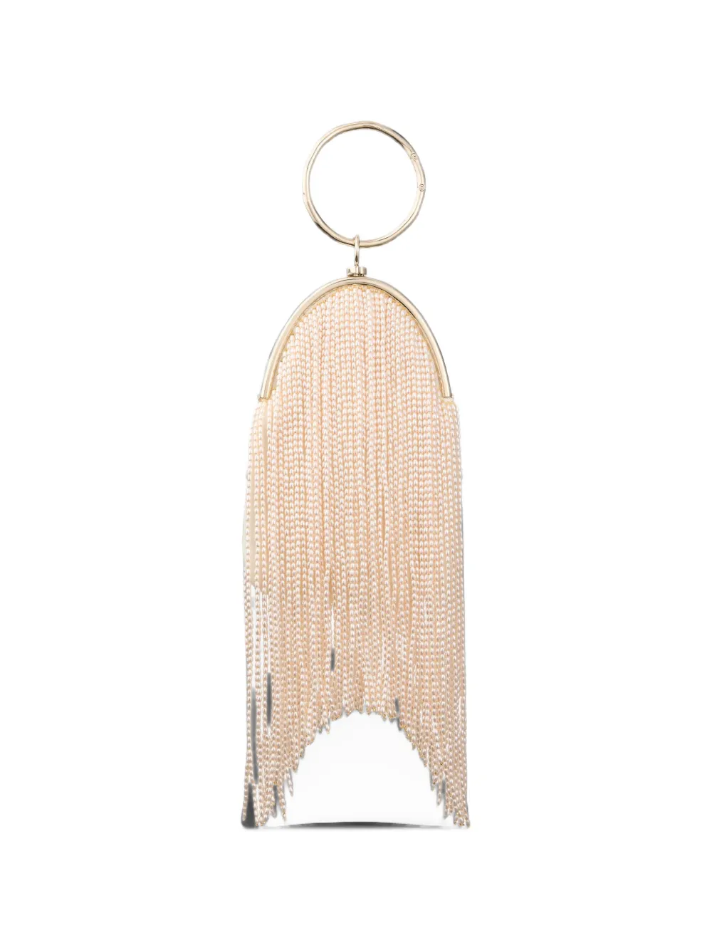 Jimmy Choo Raindrops clutch bag Goud