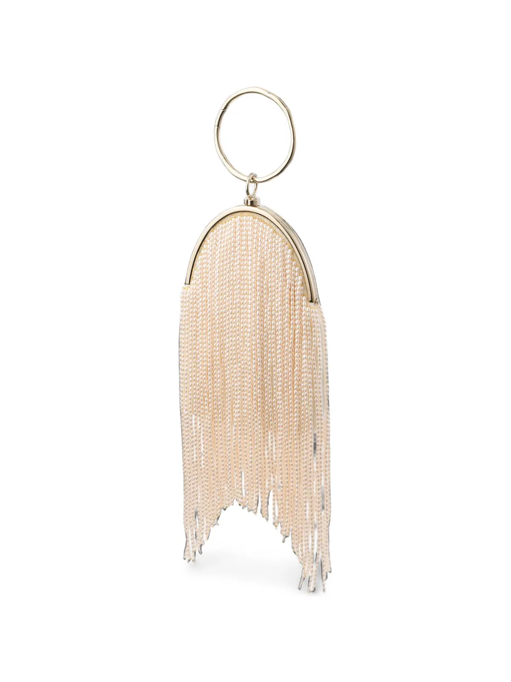 Jimmy Choo Raindrops clutch bag Goud