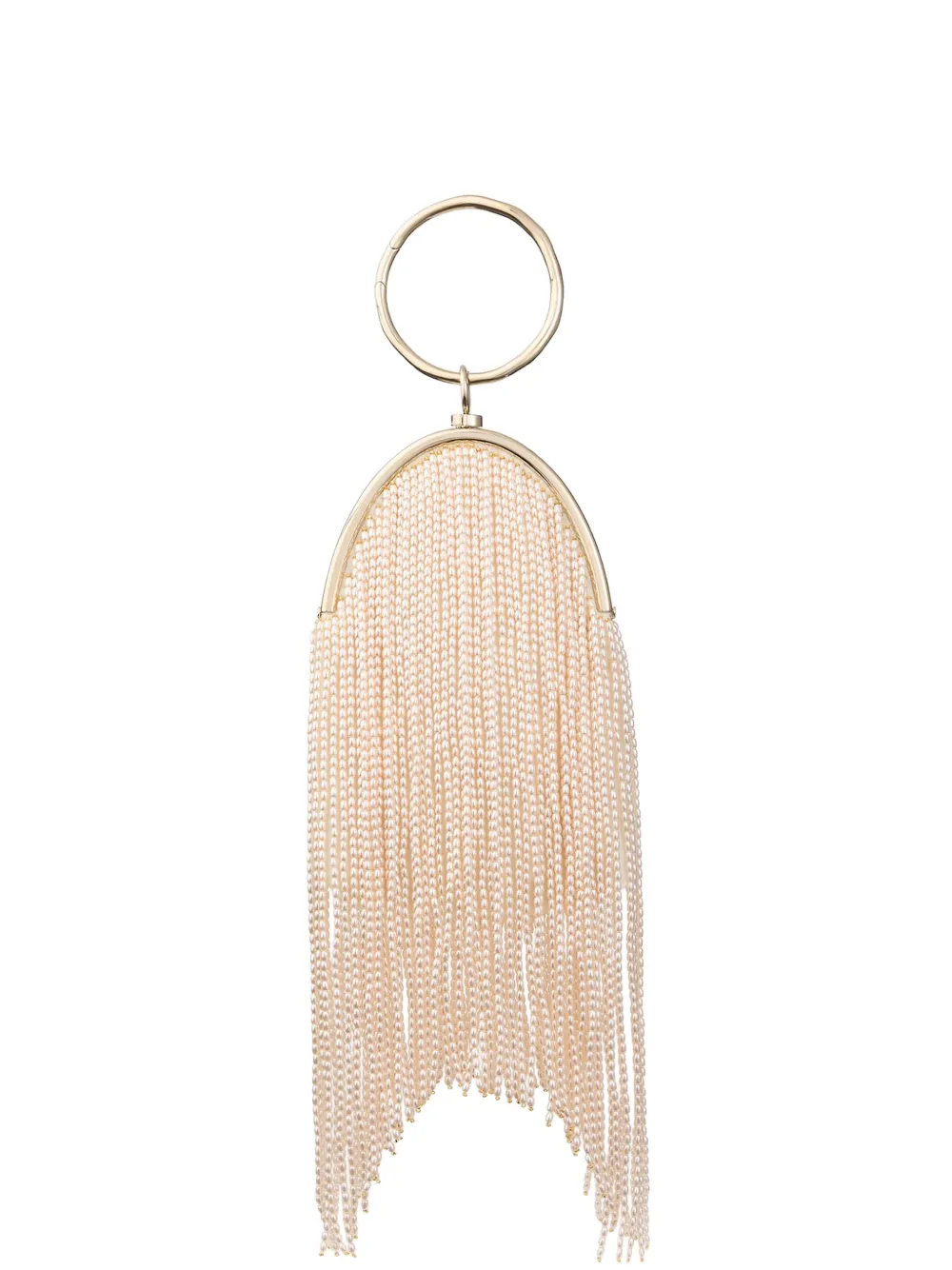 Jimmy Choo Raindrops clutch bag - Oro