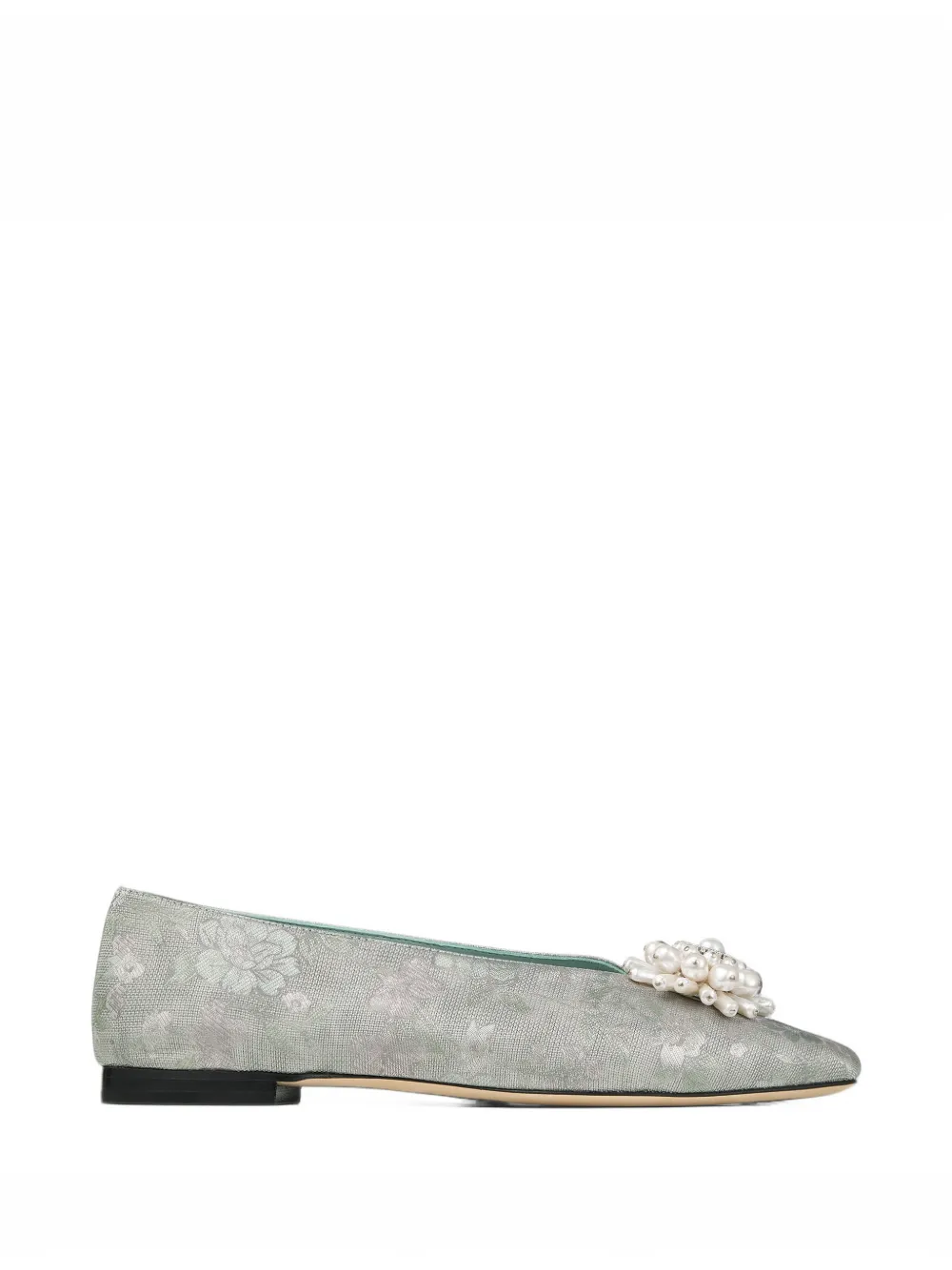 Jimmy Choo Ines flats shoes - Verde