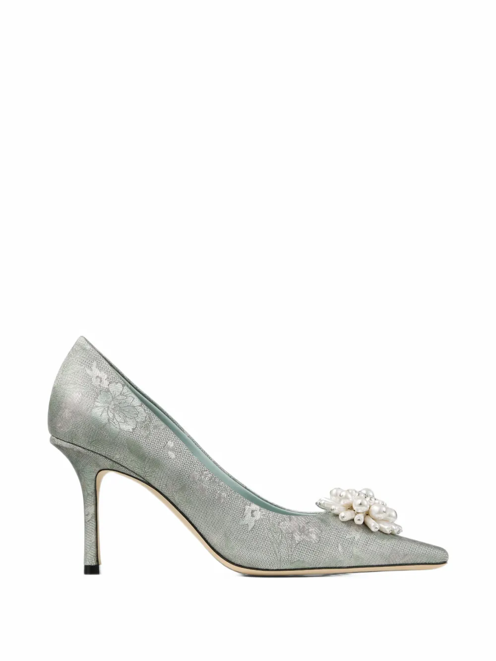 Jimmy Choo Ines pumps 85 - Verde
