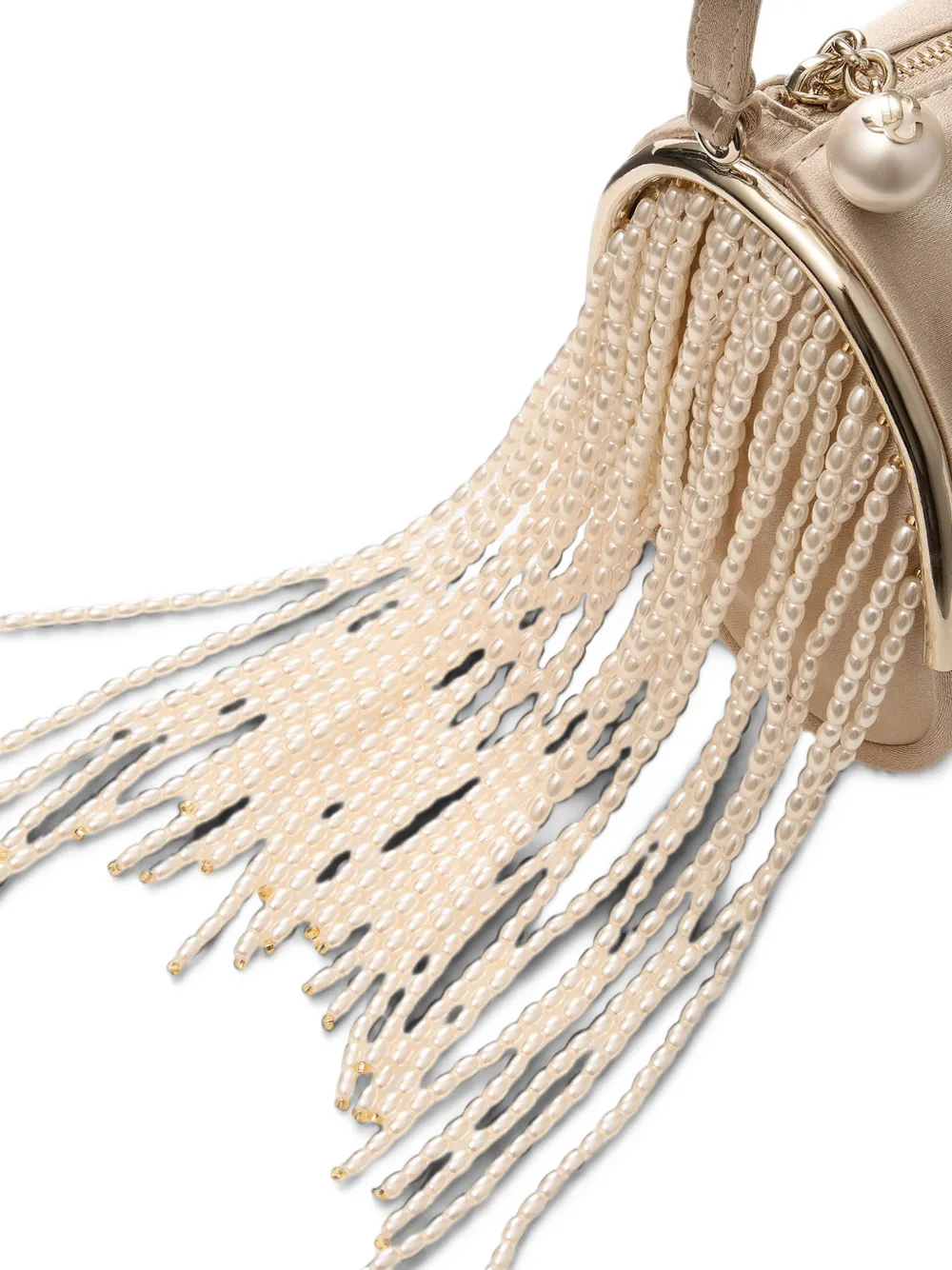 Jimmy Choo Tube mini bag Beige