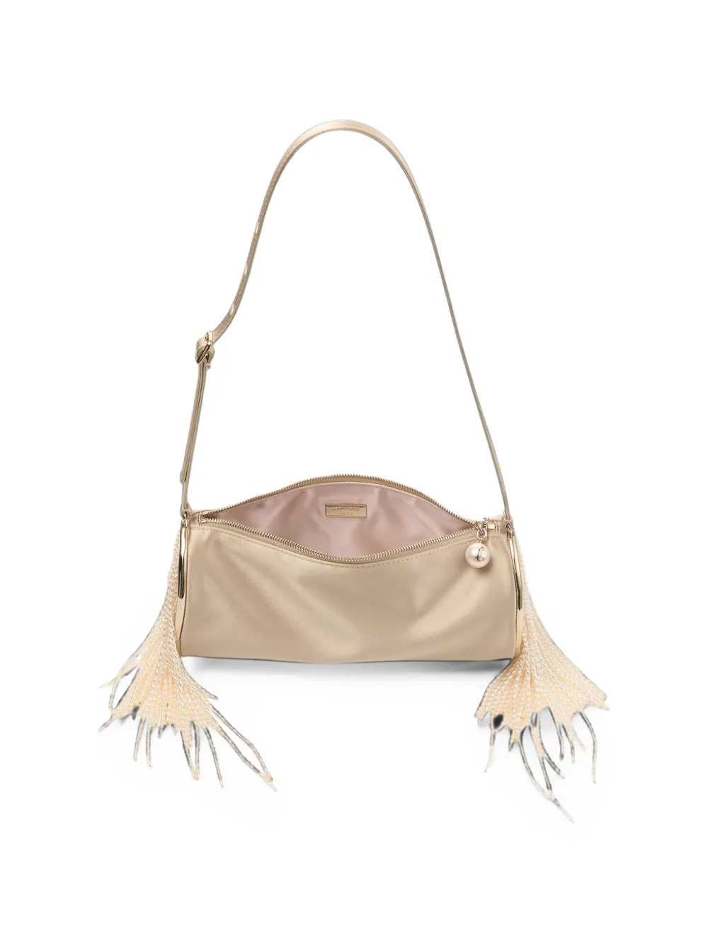 Jimmy Choo Tube mini bag Beige
