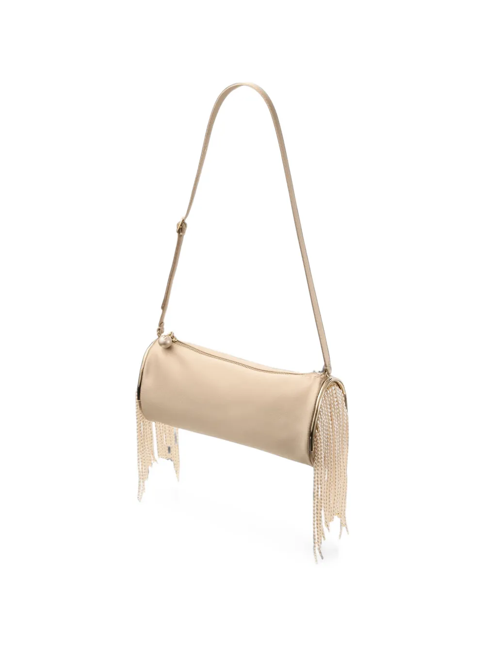 Jimmy Choo Tube mini bag Beige