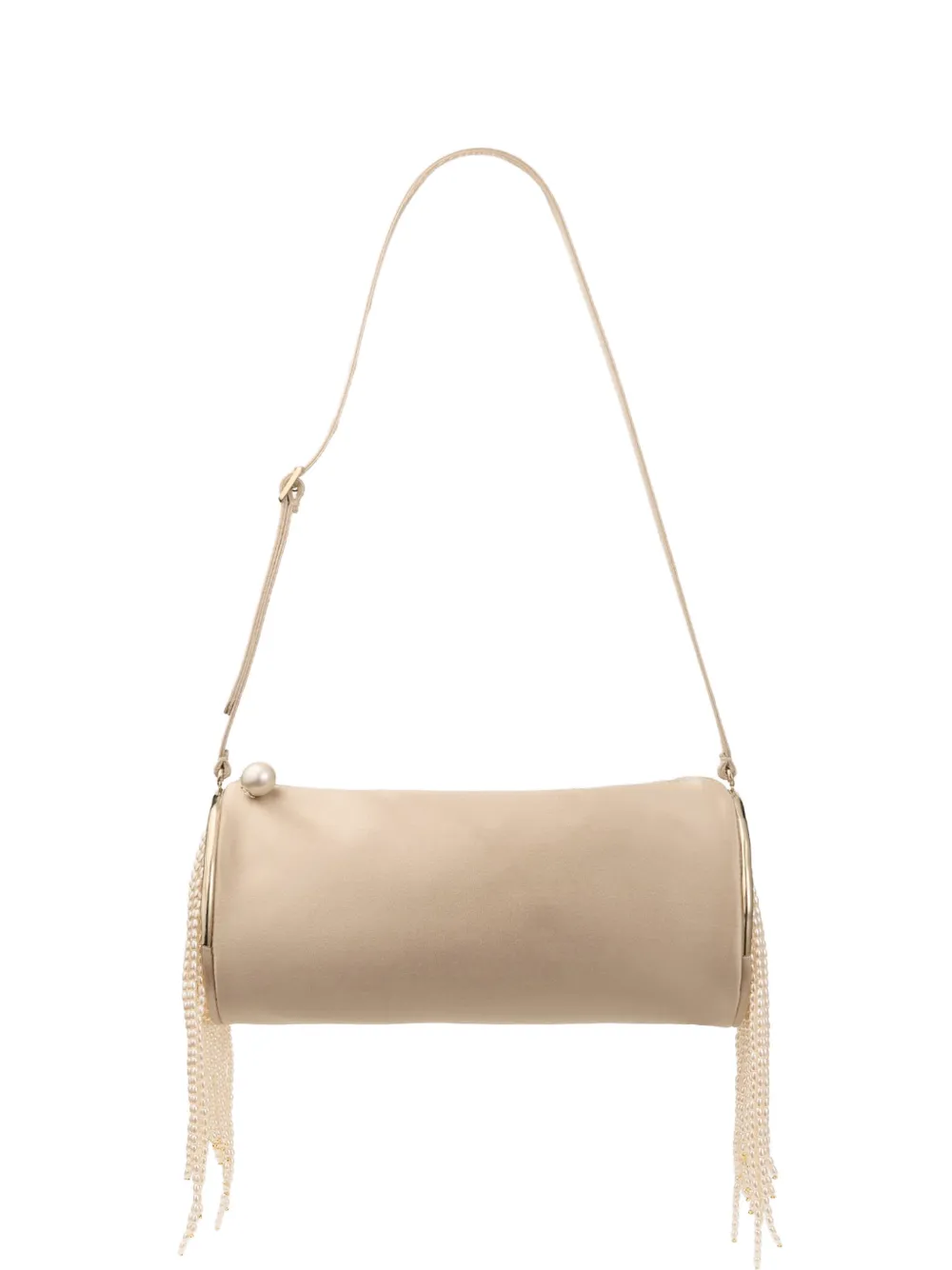 Jimmy Choo Tube mini bag Beige