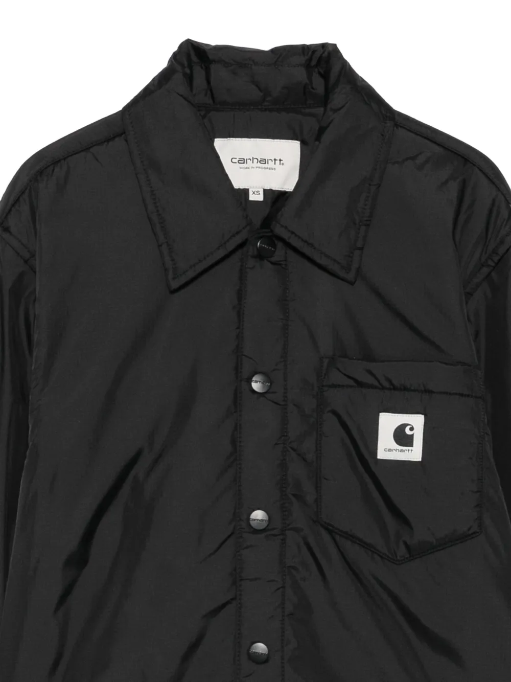 Carhartt WIP Lauryn shirtjack Zwart