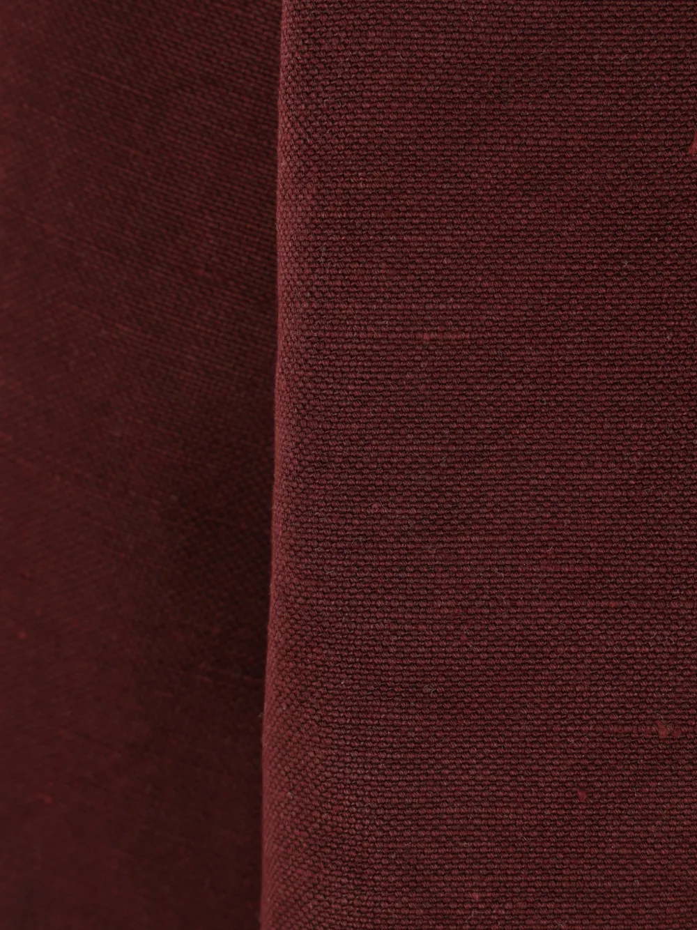 A.PRESSE waxed-canvas corduroy-collar jacket Rood